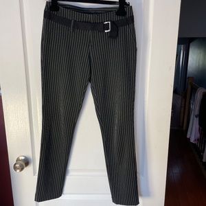 Mocano Pin Stripe Mob Boss Pants